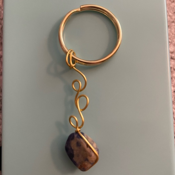 Sodalite Keychain! - Picture 2 of 2
